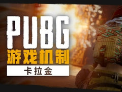 PUBG游戏机制：卡拉金