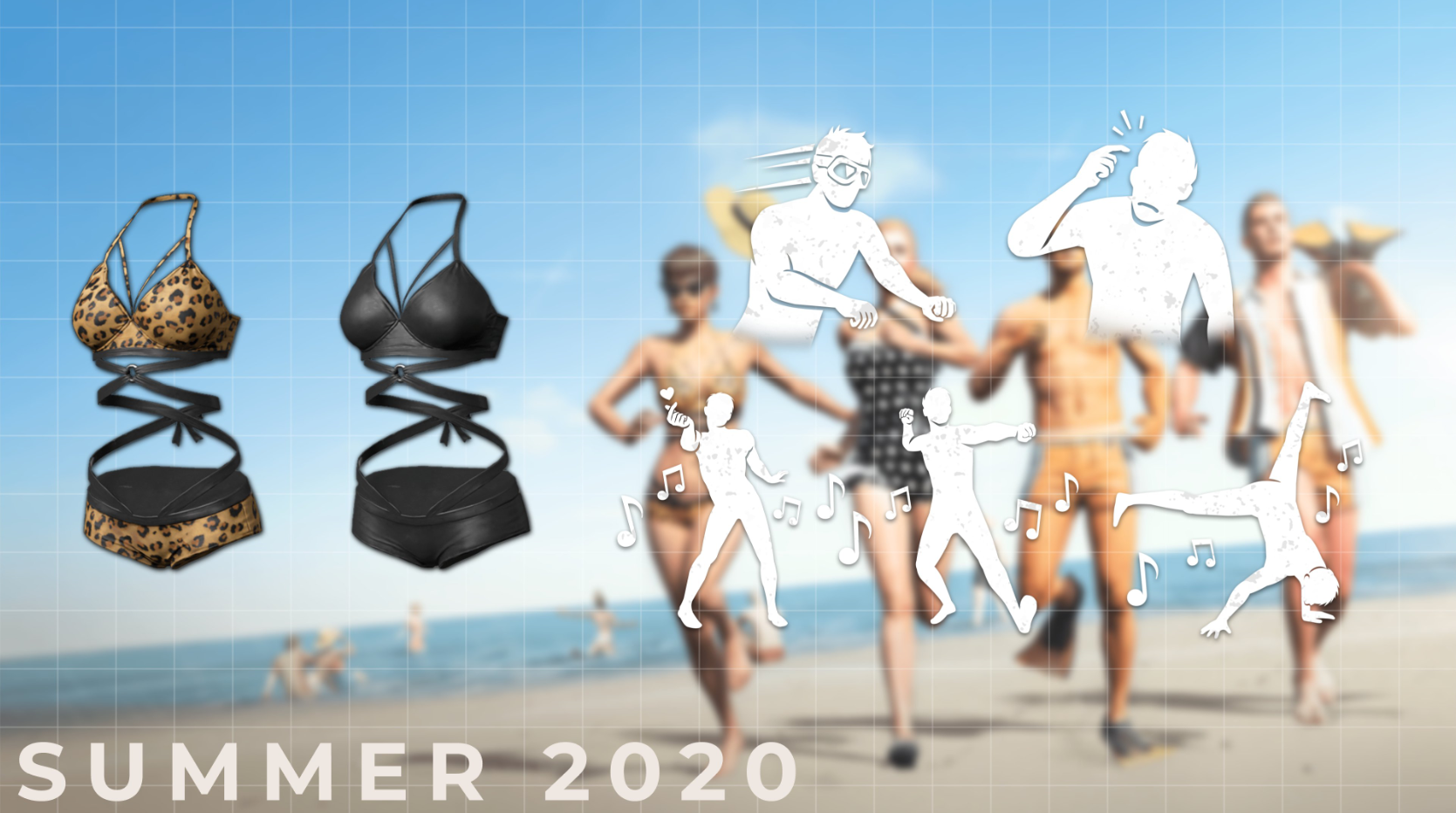 PlayerIGN爆料更新内容详细版，泳装套装吸引人眼球