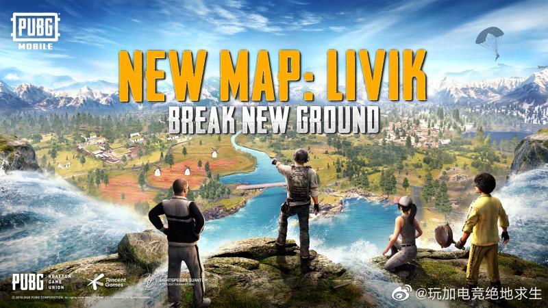 PUBG手游新地图Livik曝光：2x2北欧风格 新武器P90加入