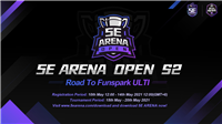 Funspark ULTI 2021 Regional Series S2战火重燃！