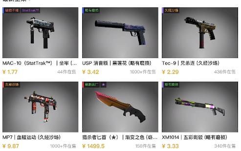 csgo市场遭遇重创，倒狗护盘损失惨重