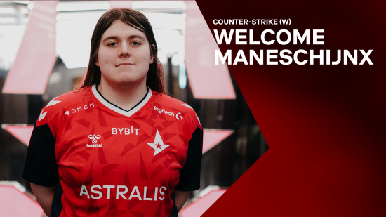 Astralis fe官宣第五人，ManeschijnX入队