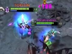 dota2大神集锦:topson圣剑暗灭紫猫