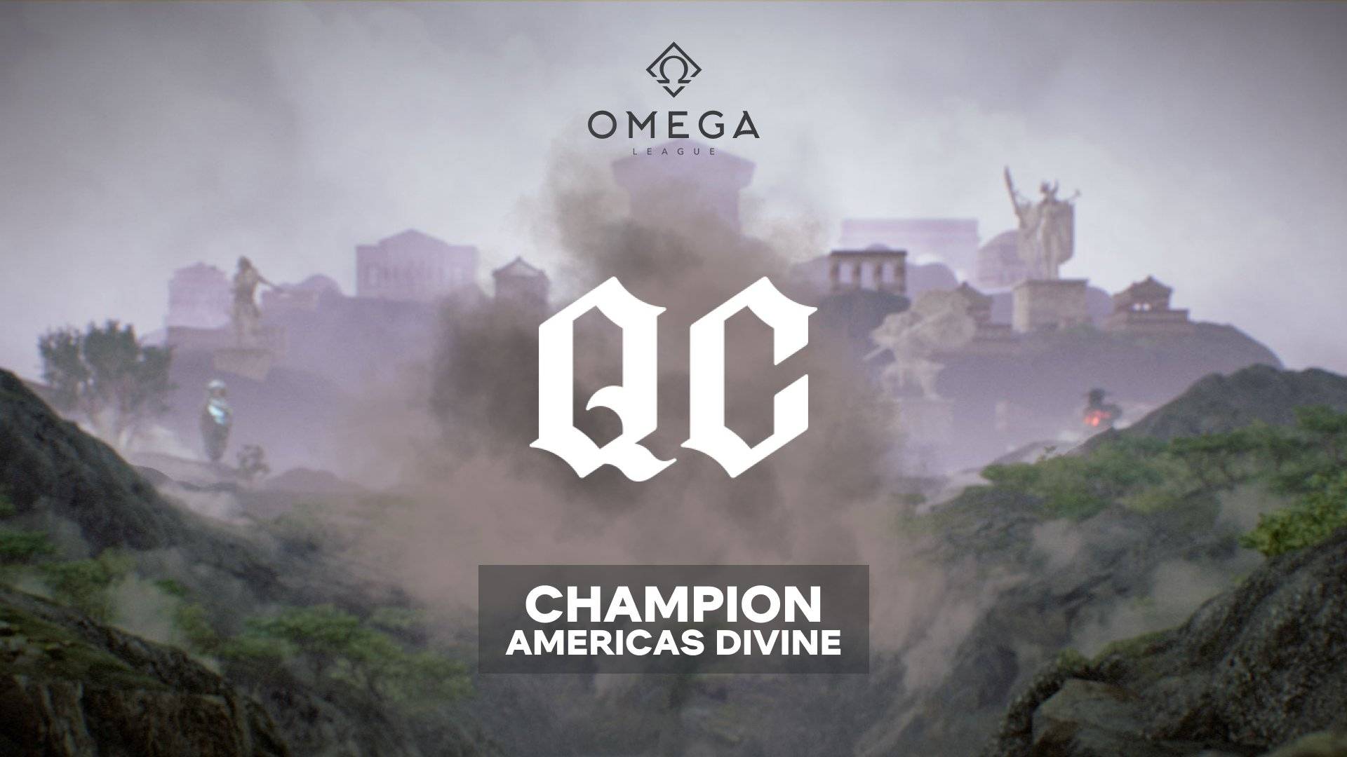 QC战队问鼎OMEGA美洲区总冠军