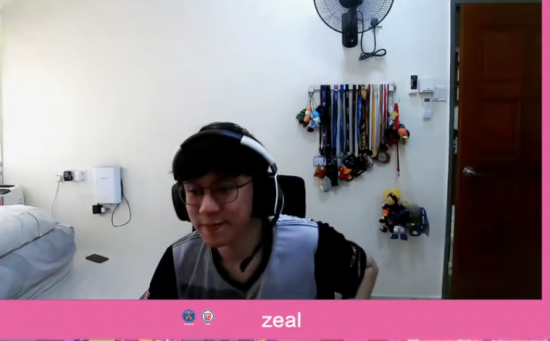 zeal：被Planet邀请来的LGD xiao8有帮助到我提升