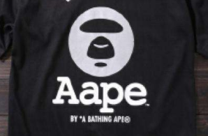 拳头游戏宣布与潮牌AAPE推出游戏联名服饰
