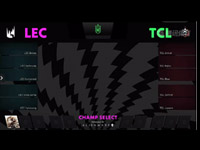 2020全明星第3日：LEC vs TCL