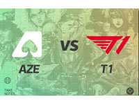【2022MSI】 5月11日 AZE vs T1