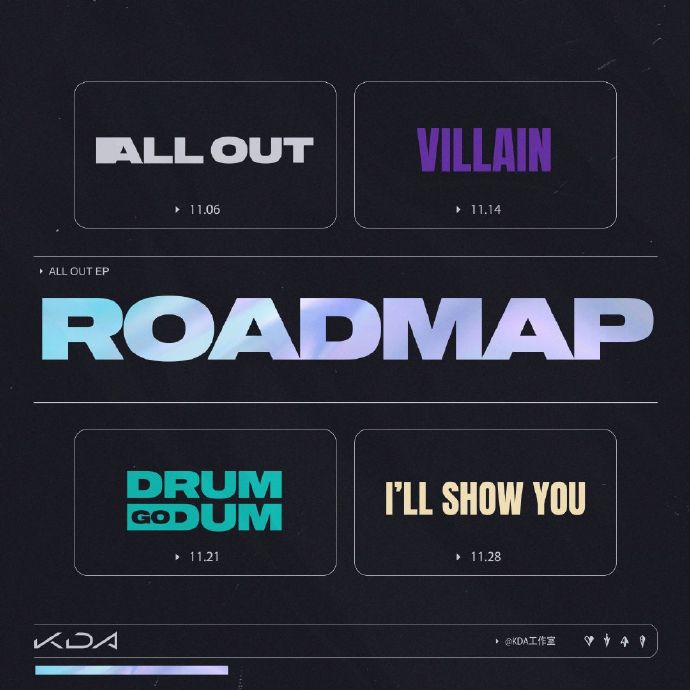 kda工作室预告本周五kdaallout