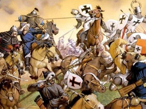 上帝之鞭横扫欧洲骑士团 战意新兵团蒙古骑兵带来可汗之怒