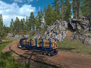 《美国卡车模拟》新DLC公开：前往爱达荷州