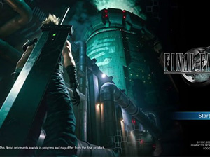 《最终幻想7：重制版》Demo开头场景视频泄露