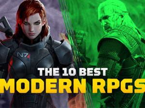 IGN评选过去15年十大RPG！《巫师3》荣登榜首