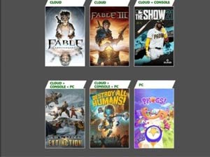 微软Xbox Game Pass四月末新增阵容公布