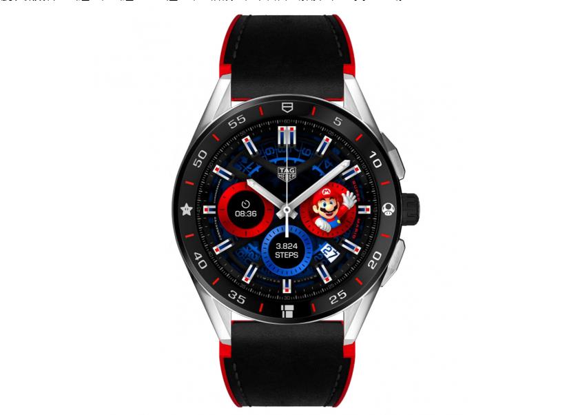 奢华腕表品牌TAG HEUER泰格豪雅与任天堂跨界合作推出 超级马里奥主题限量款联名腕表