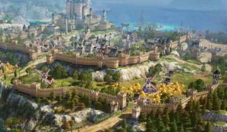 天美联合Xbox Game Studios首次直播，即时行军+超大城战带你重返帝国