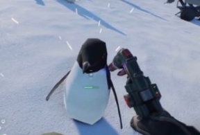 赛博企鹅！玩家发现《战地2042》修理工具可维修企鹅