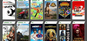 2022年5月下旬Xbox Game Pass新增游戏公开