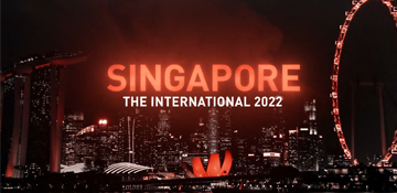 TI11将在新加坡举办 终于不用熬夜了！