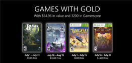 Xbox金会员7月会免公布 《瑞利达》在内共四款游戏