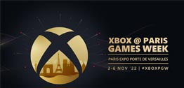 Xbox宣布参加巴黎游戏周展会 活动11月2日开启