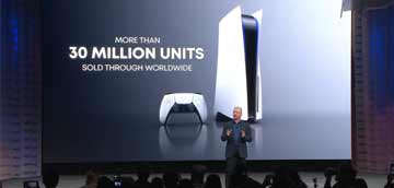 索尼宣布截至去年12月 PS5销量突破3000 万
