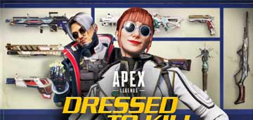 《Apex英雄》盛装杀戮收集活动预告 地平线传家宝上线
