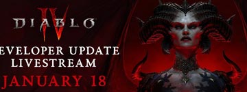 《暗黑破壞神4》第三賽季情報將于1月19日公布