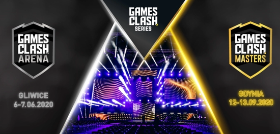 放弃线上赛计划，Games Clash宣布取消今年两场国际赛事