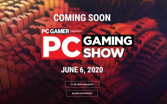 PC Gaming Show 2020发布会时间确定