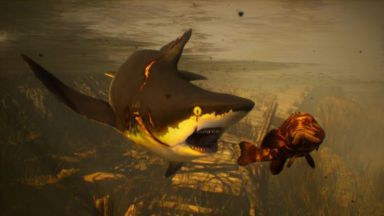 《食人鲨》新截图 应用实景扫描软件还原更逼真深海