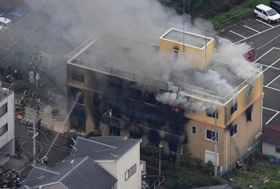 京阿尼纵火案嫌疑人被正式逮捕 遇难者人数达36人