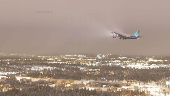《微软飞行模拟》全新截图 聚焦波音747