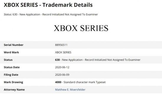 微软为“X系列”申请新商标 或将推出新款Xbox主机