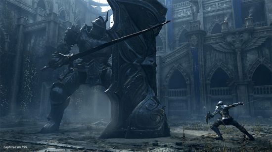PS5官网更新《恶魔之魂：重制版》新截图 挑战高塔骑士