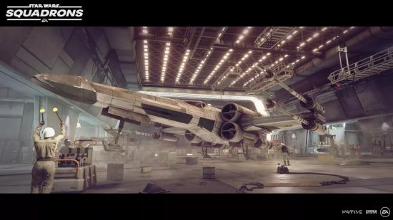 《星战战机中队》支持漂移机动 可帮助玩家高速转向