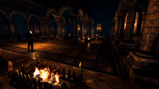《巫师3》新火焰光源MOD 还原游戏中真实火光闪烁