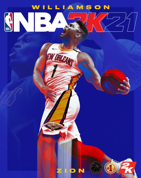 《NBA 2K21》下世代封面球员公布：锡安·威廉姆斯
