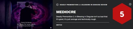 《致命预感2》IGN 5分 难以容忍的战斗和技术问题