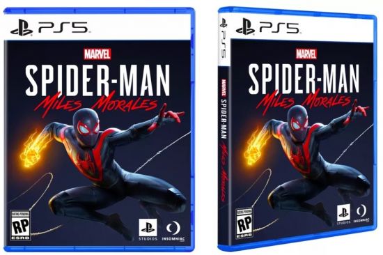 《蜘蛛侠》新作PS5盒装封面公布 迈尔斯霸气亮相