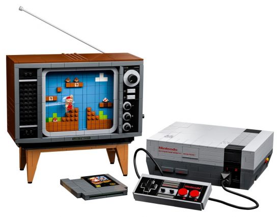 乐高NES玩具正式官宣 还原红白机造型、8月1日推出