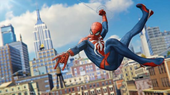 北美地区销售额最高的PS4独占TOP5 蜘蛛侠占据榜首