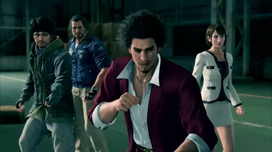 《如龙7》将登陆PS5 新预告狂秀酷炫格斗场景