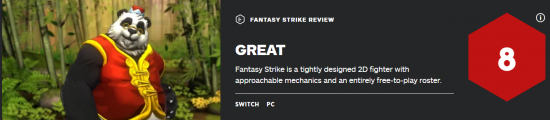 这款格斗游戏重大更新后免费游玩 IGN给出8分评价