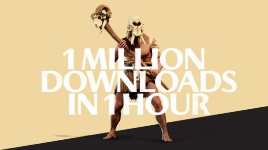 《全战特洛伊》1小时下载超百万 玩家流量分布公开