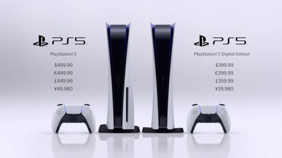 索尼信心满满：PS5发售时的备货量会超过PS4
