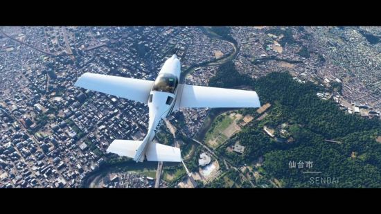 TGS：《微软飞行模拟》将更新日本主题 9月29日上线
