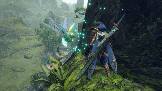 GNN专访：《怪物猎人：崛起》翔虫上限为3个 玩家可根据喜好搭配随从