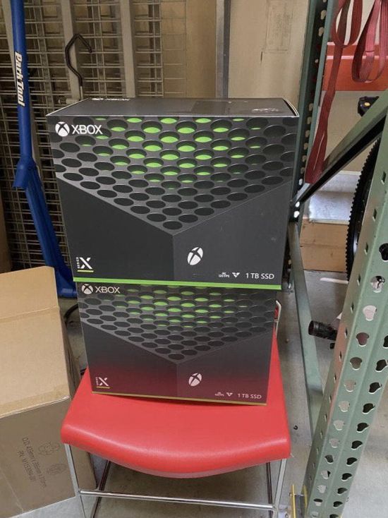 Xbox Series X和Xbox Series S包装盒照片泄露