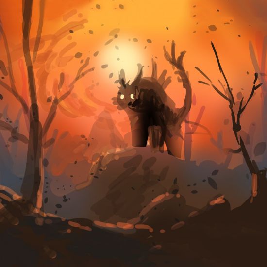《怪物猎人：崛起》新艺术图 艾露猫骑乘牙猎犬战斗！